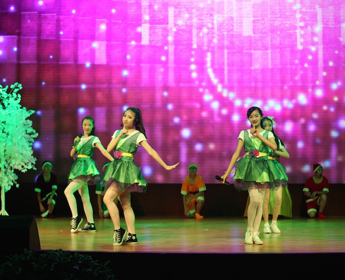2016届9班班级才艺表演精彩图片